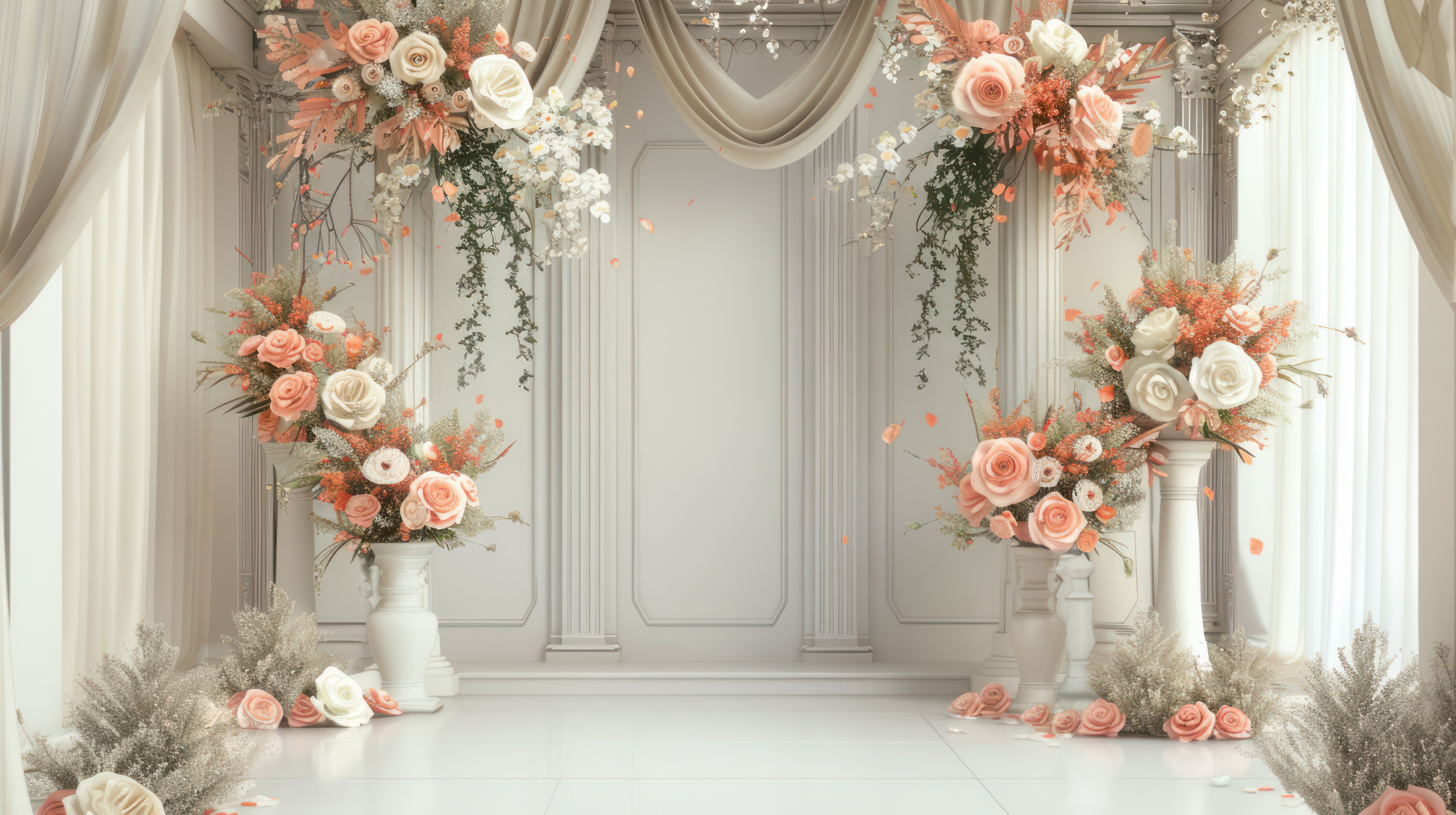 Luxury Wedding Florals: How to Make Your Big Day Truly Unforgettable