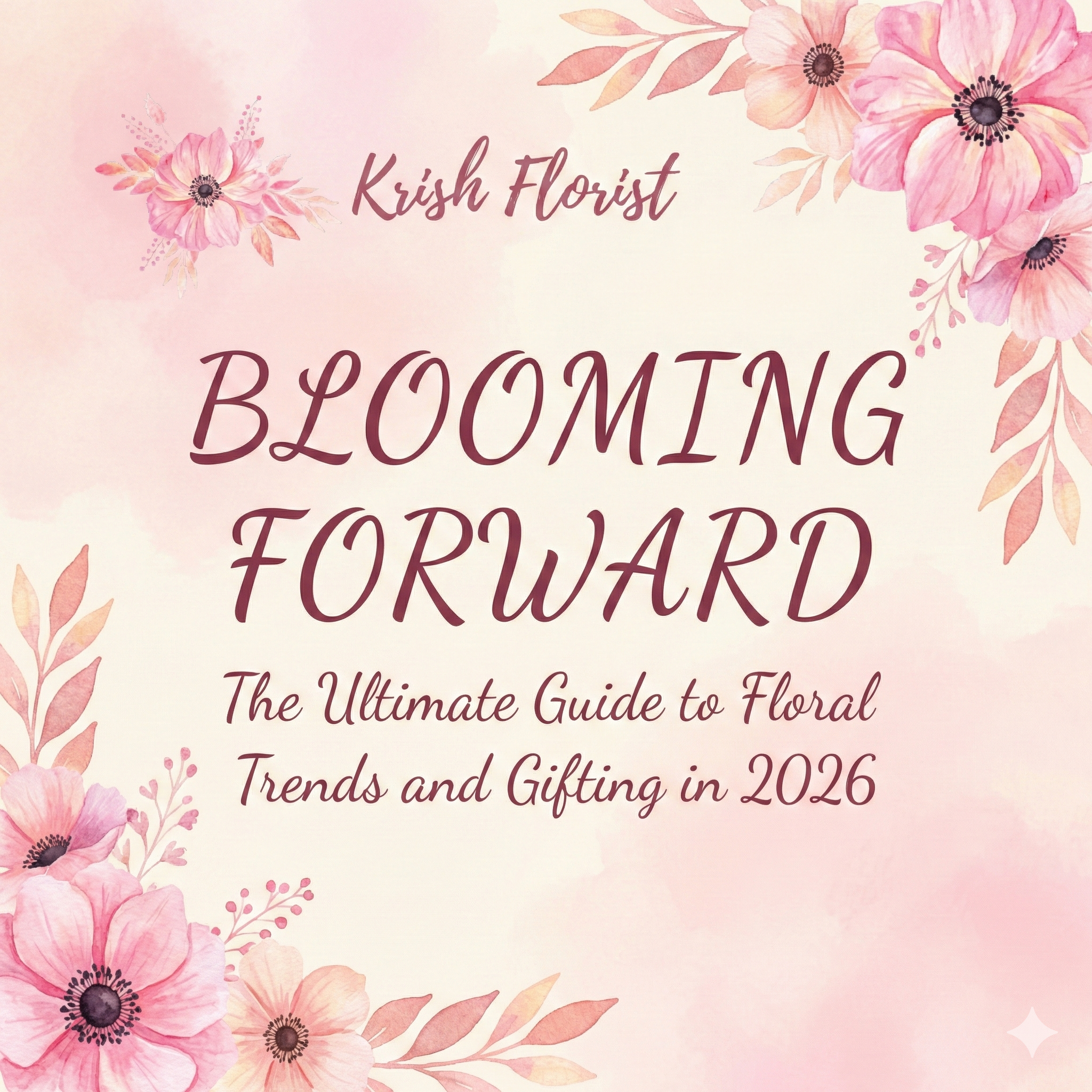 Blooming Forward: The Ultimate Guide to Floral Trends and Gifting in 2026
