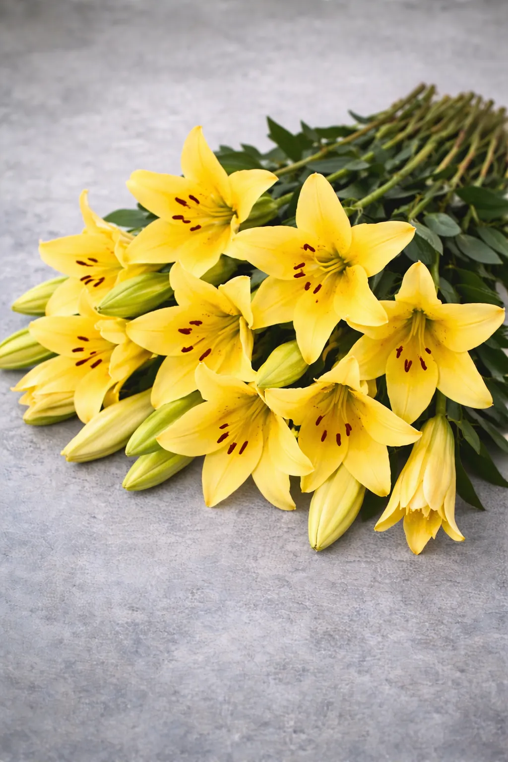 Yellow Lily (5 piece)