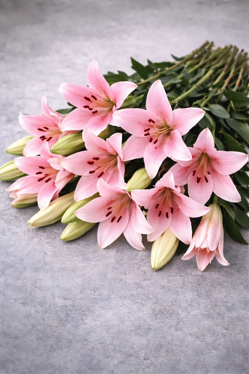 Pink Lily (5 piece)