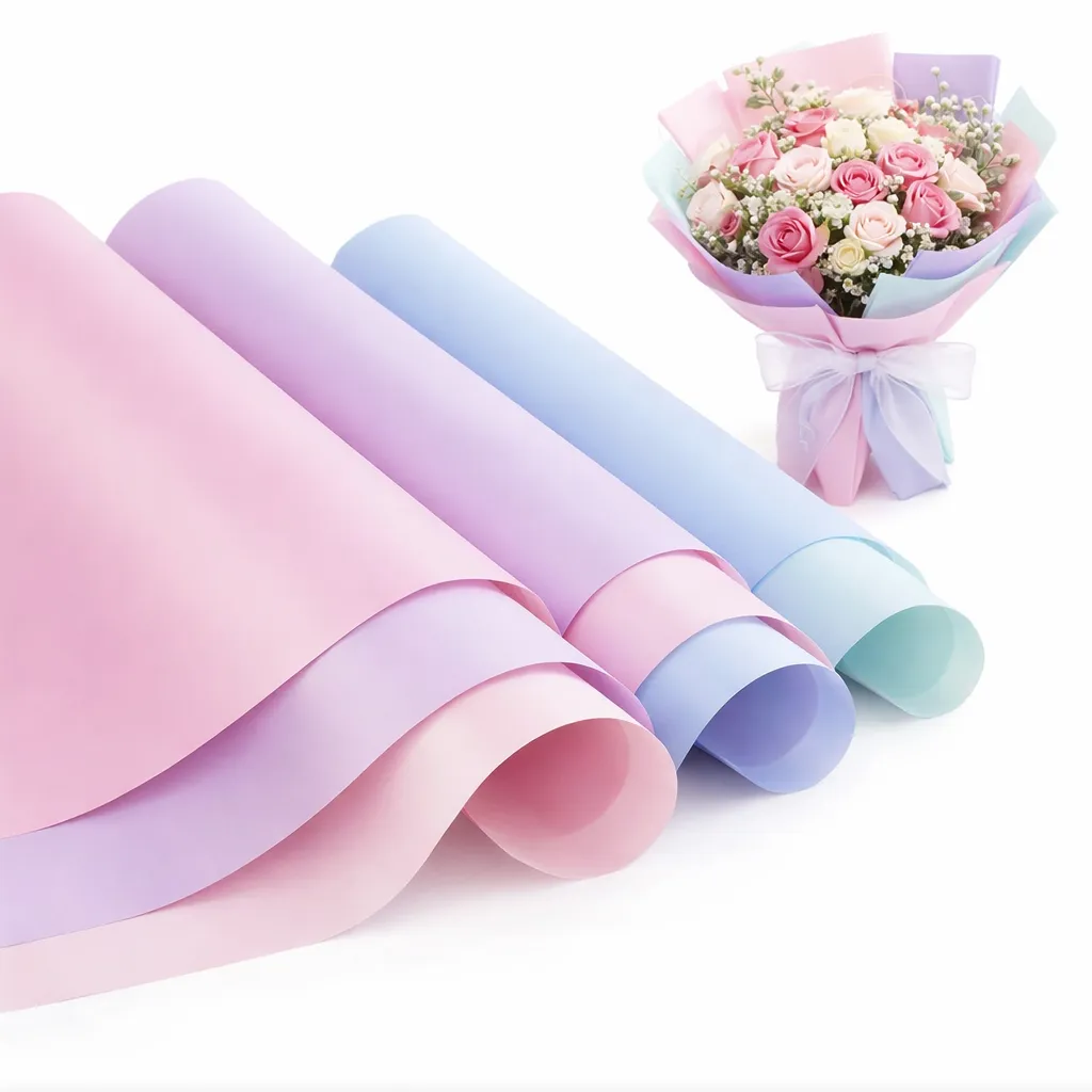 Korean Pastel Wrapping Paper