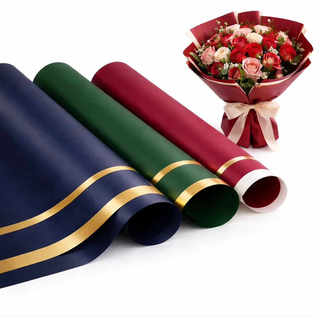 Bold Contrast Wrapping