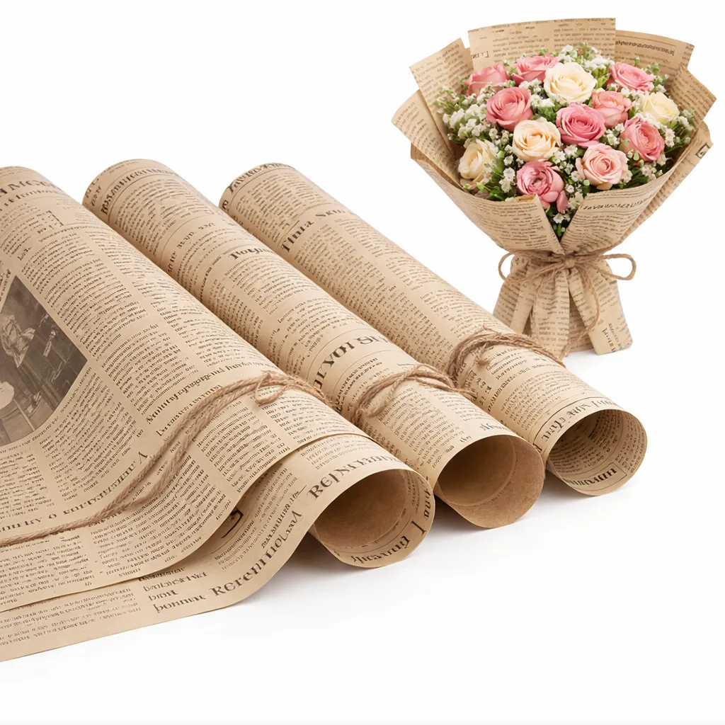 Newspaper / Typography Wrapping Style