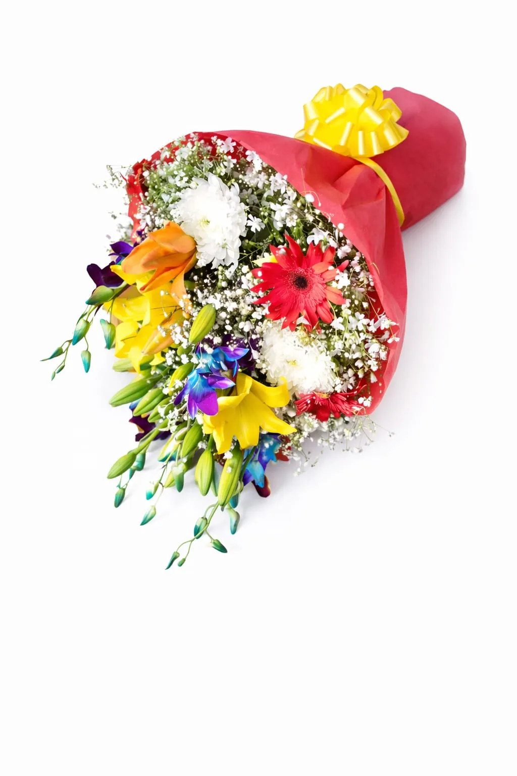 Grand Royal Mixed Rose Bouquet