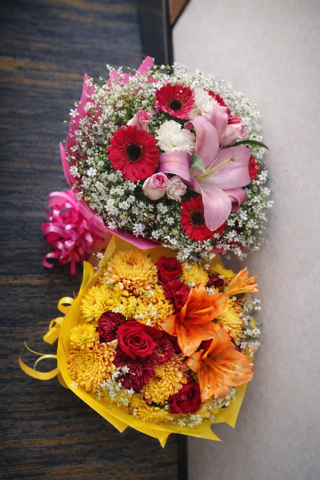 Blush Elegance Mixed Bouquet | Premium Flowers – Krish Florist