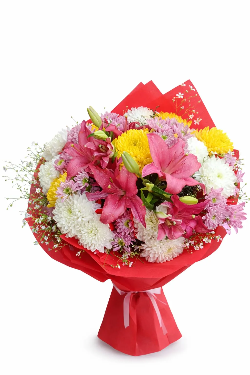 Blushing Celebration Bouquet