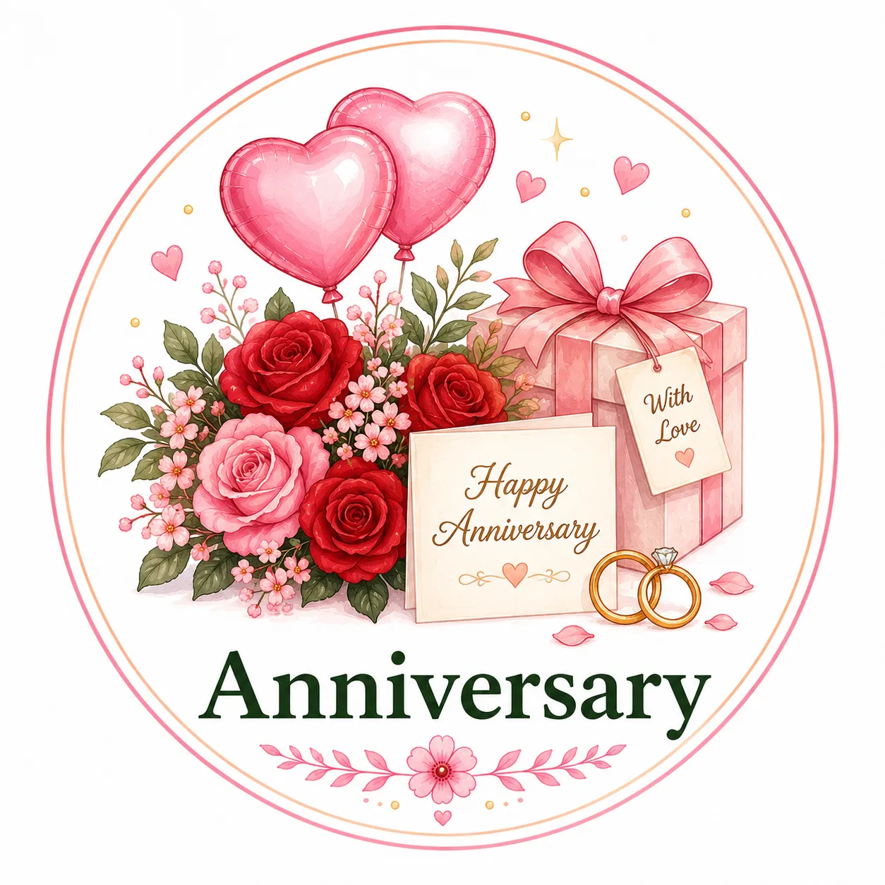 💖 Anniversary Flowers