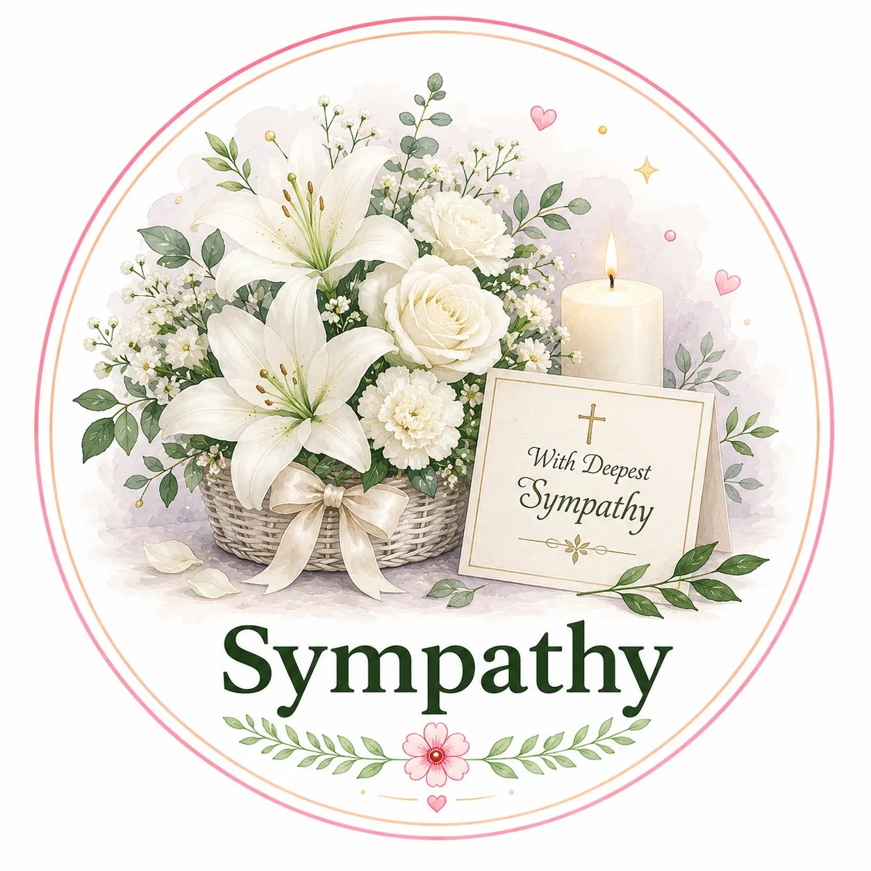 🕊️ Sympathy Flowers