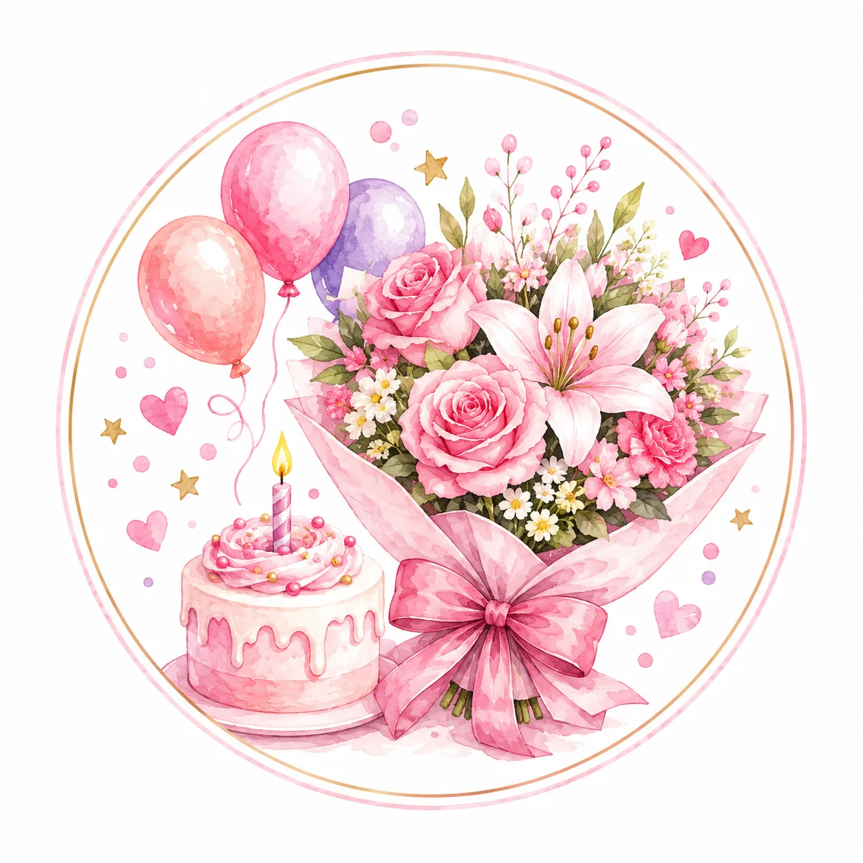 🎂 Birthday Flowers