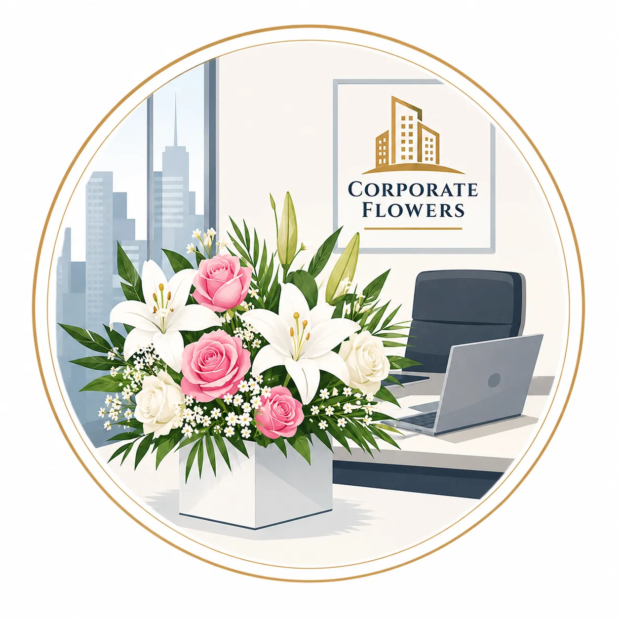 🏢 Corporate Flowers